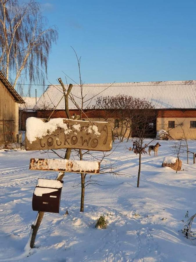 Agroturystyka Lolkowo Srokowo Exteriér fotografie
