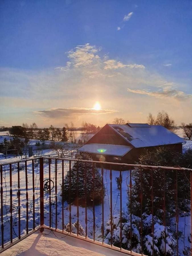 Agroturystyka Lolkowo Srokowo Exteriér fotografie
